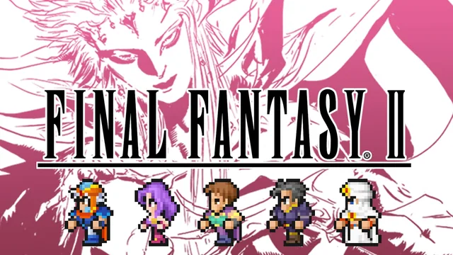 Capa de FINAL FANTASY II