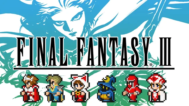 Capa de FINAL FANTASY III