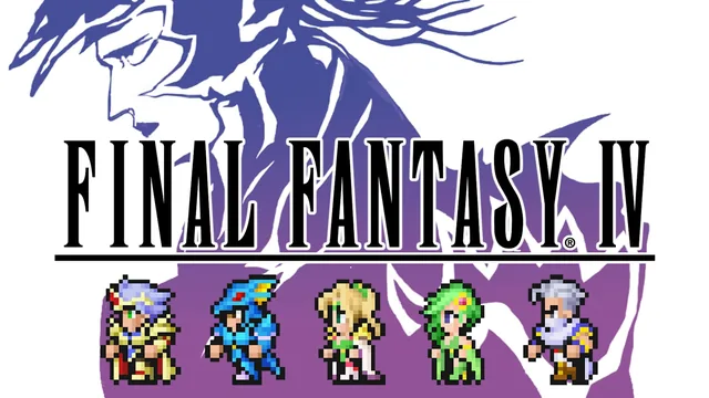Capa de FINAL FANTASY IV