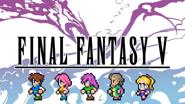 Capa de FINAL FANTASY V