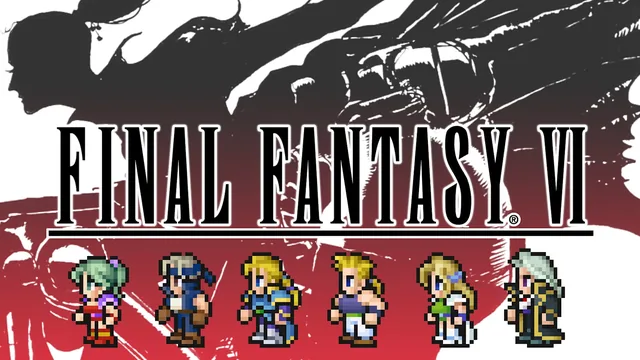 Capa de FINAL FANTASY VI