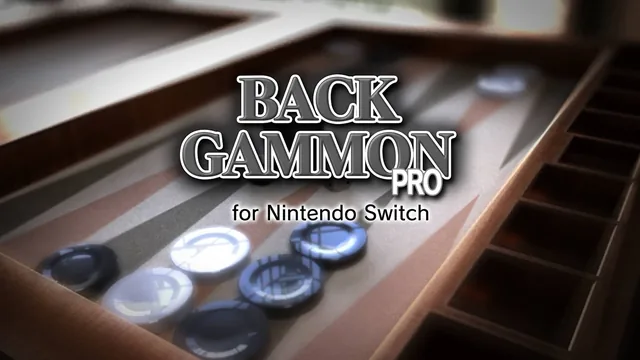 Capa de BACKGAMMON PRO for Nintendo Switch