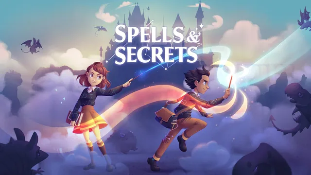 Capa de Spells & Secrets