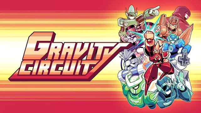 Capa de Gravity Circuit