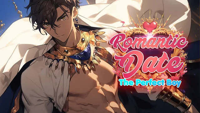 Capa de Romantic Date: The Perfect Boy