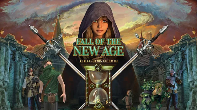 Capa de Fall of the New Age