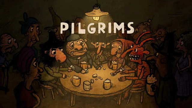 Capa de Pilgrims