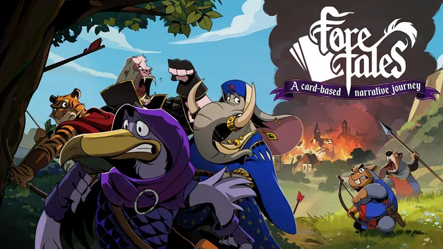 Capa de Foretales