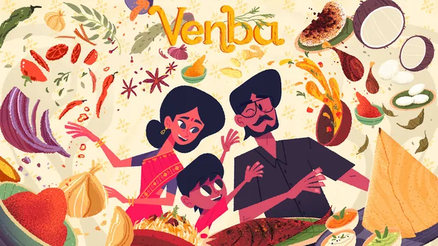 Capa de Venba