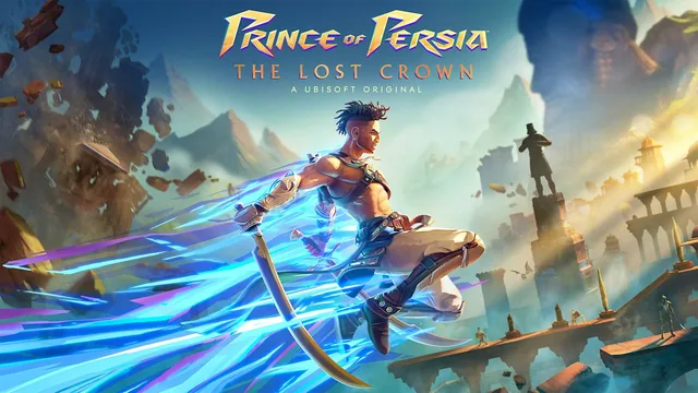 Capa de Prince of Persia The Lost Crown