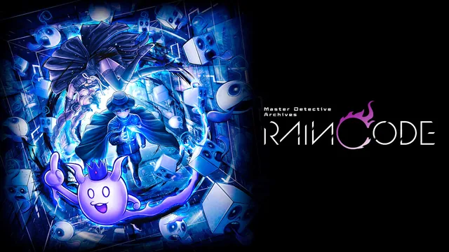 Capa de Master Detective Archives: RAIN CODE