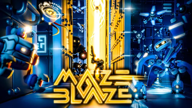 Capa de Maze Blaze