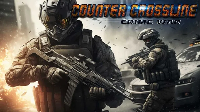 Capa de Counter Crossline: Crime War