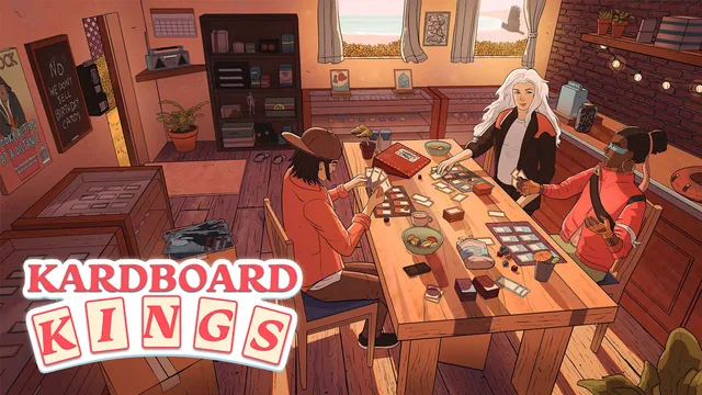 Capa de Kardboard Kings: Card Shop Simulator