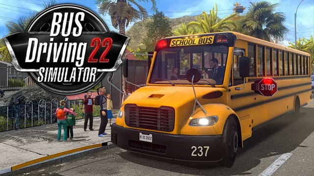 Capa de Bus Driving Simulator 22