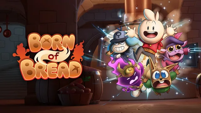 Capa de Born Of Bread
