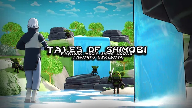Capa de Tales of Shinobi Fantasy Magic Anime World Fight RPG Simulator