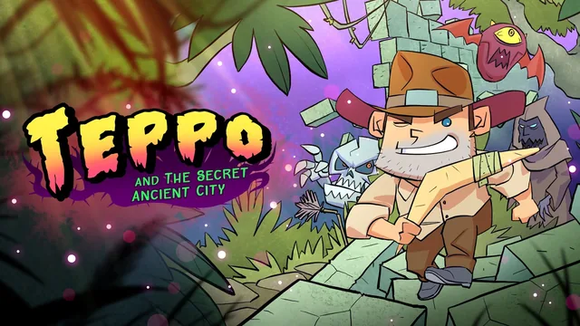 Capa de Teppo and The Secret Ancient City