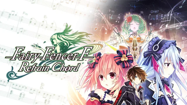 Capa de Fairy Fencer F: Refrain Chord