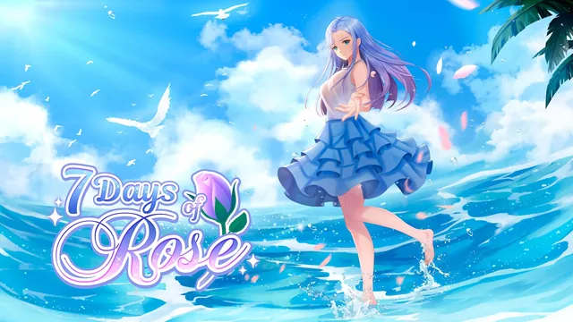 Capa de 7 Days of Rose