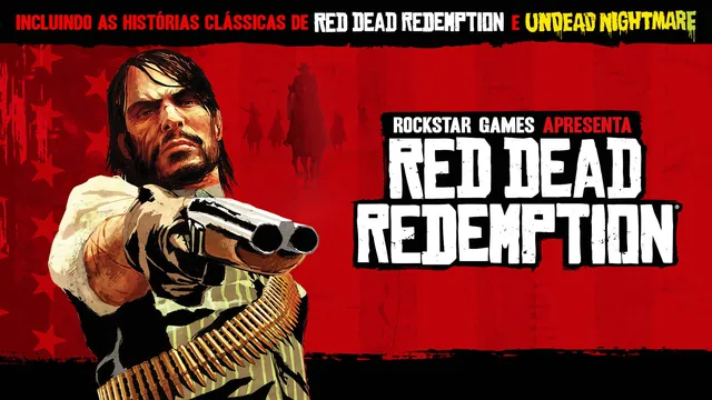 Capa de Red Dead Redemption