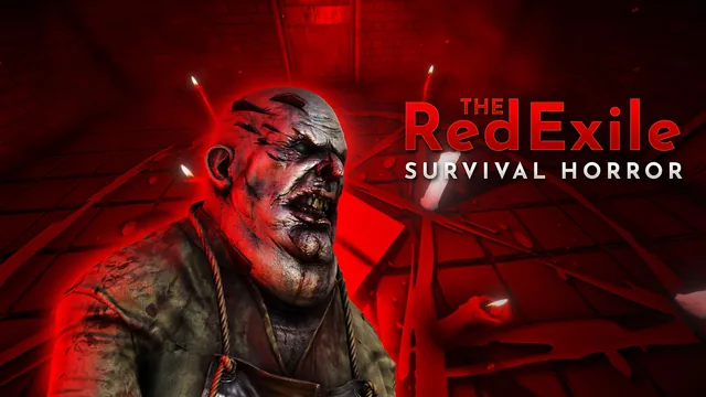 Capa de The Red Exile - Survival Horror