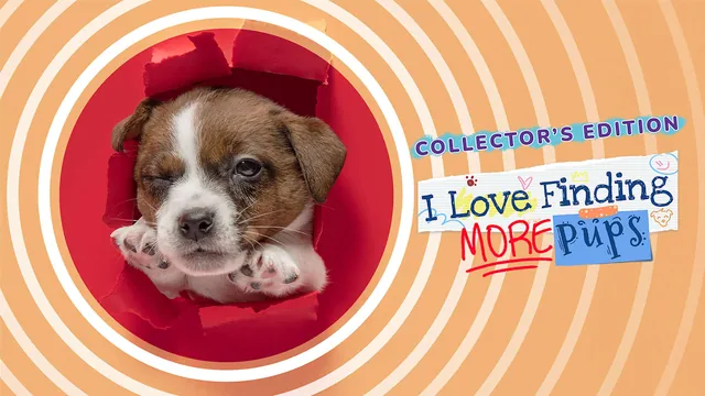 Capa de I Love Finding MORE Pups - Collector's Edition