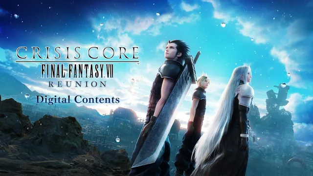 Capa de CRISIS CORE –FINAL FANTASY VII– REUNION Digital Contents