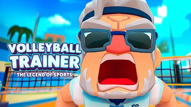 Capa de Volleyball Trainer: The Legend of Sports