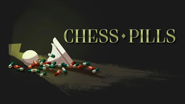 Capa de Chess Pills
