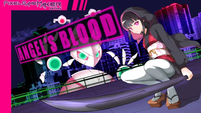 Capa de Pixel Game Maker Series ANGEL'S BLOOD