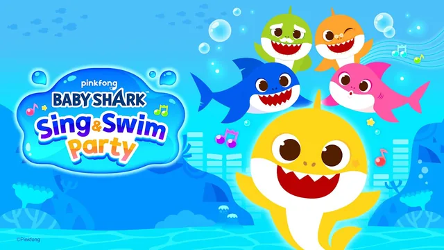 Capa de Baby Shark™: Sing & Swim Party