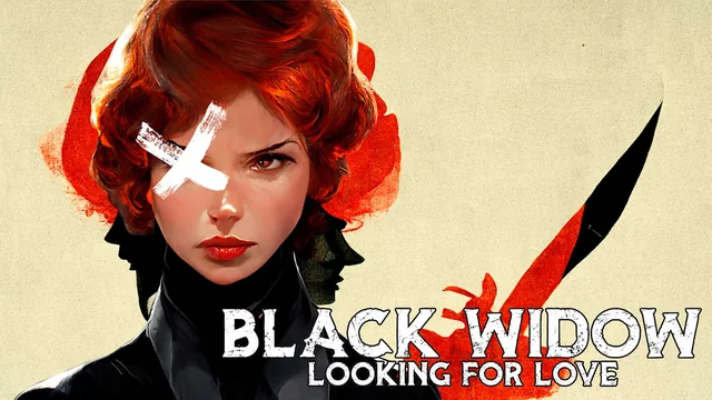 Capa de Black Widow: Looking for Love