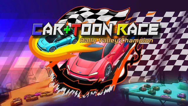 Capa de Car+Toon Race: Rally Valley Champion