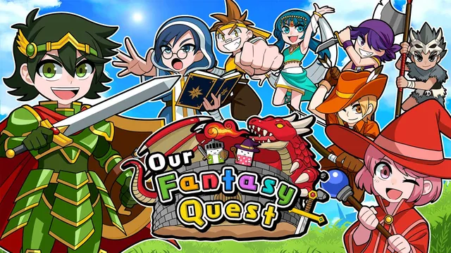 Capa de Our Fantasy Quest