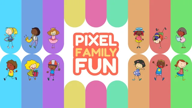 Capa de Pixel Family Fun