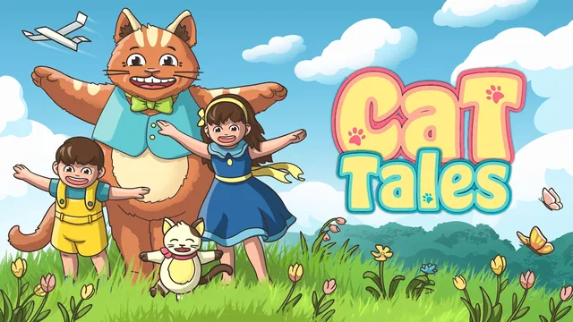 Capa de Cat Tales