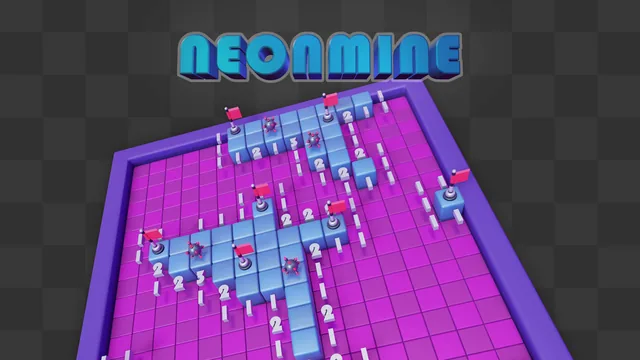 Capa de Neon Mine