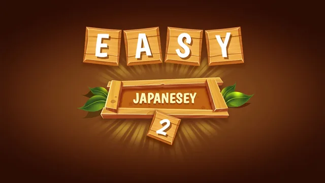 Capa de Easy Japanesey 2