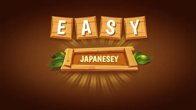 Capa de Easy Japanesey