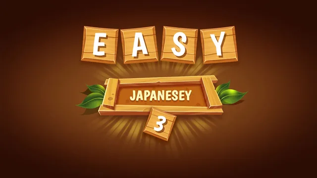 Capa de Easy Japanesey 3