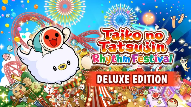 Capa de Taiko no Tatsujin: Rhythm Festival Deluxe Edition