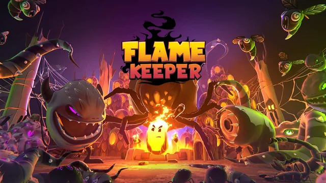 Capa de Flame Keeper