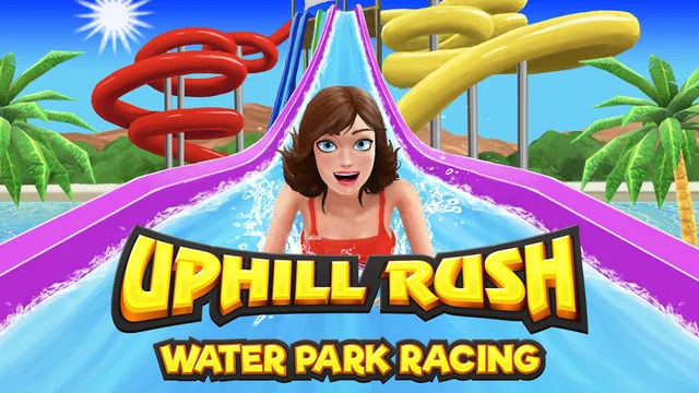 Capa de Uphill Rush Water Park Racing