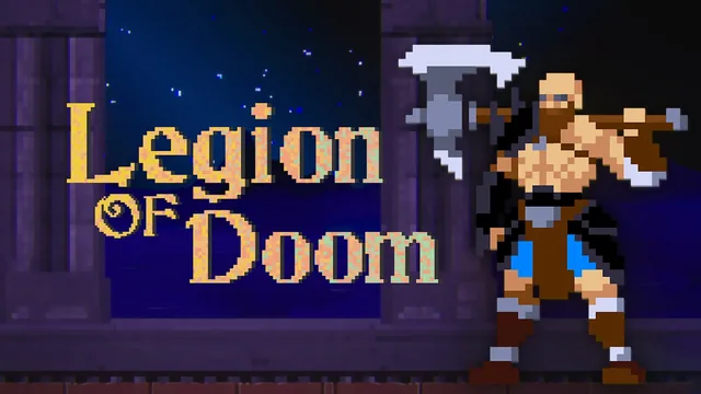 Capa de Legion of Doom