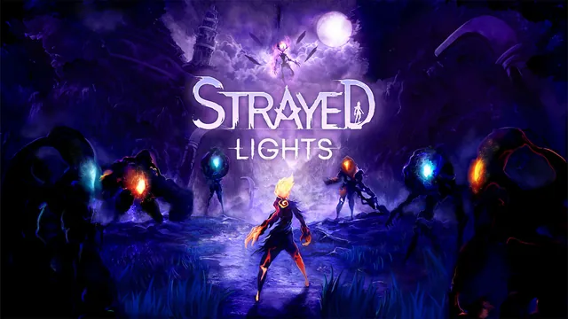 Capa de Strayed Lights