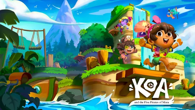 Capa de Koa and the Five Pirates of Mara