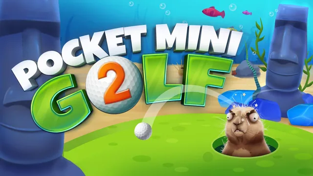 Capa de Pocket Mini Golf 2