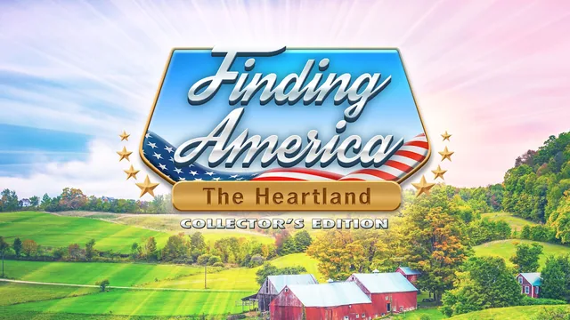 Capa de Finding America: The Heartland - Collector's Edition