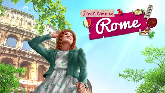 Capa de First Time in Rome - Collector's Edition